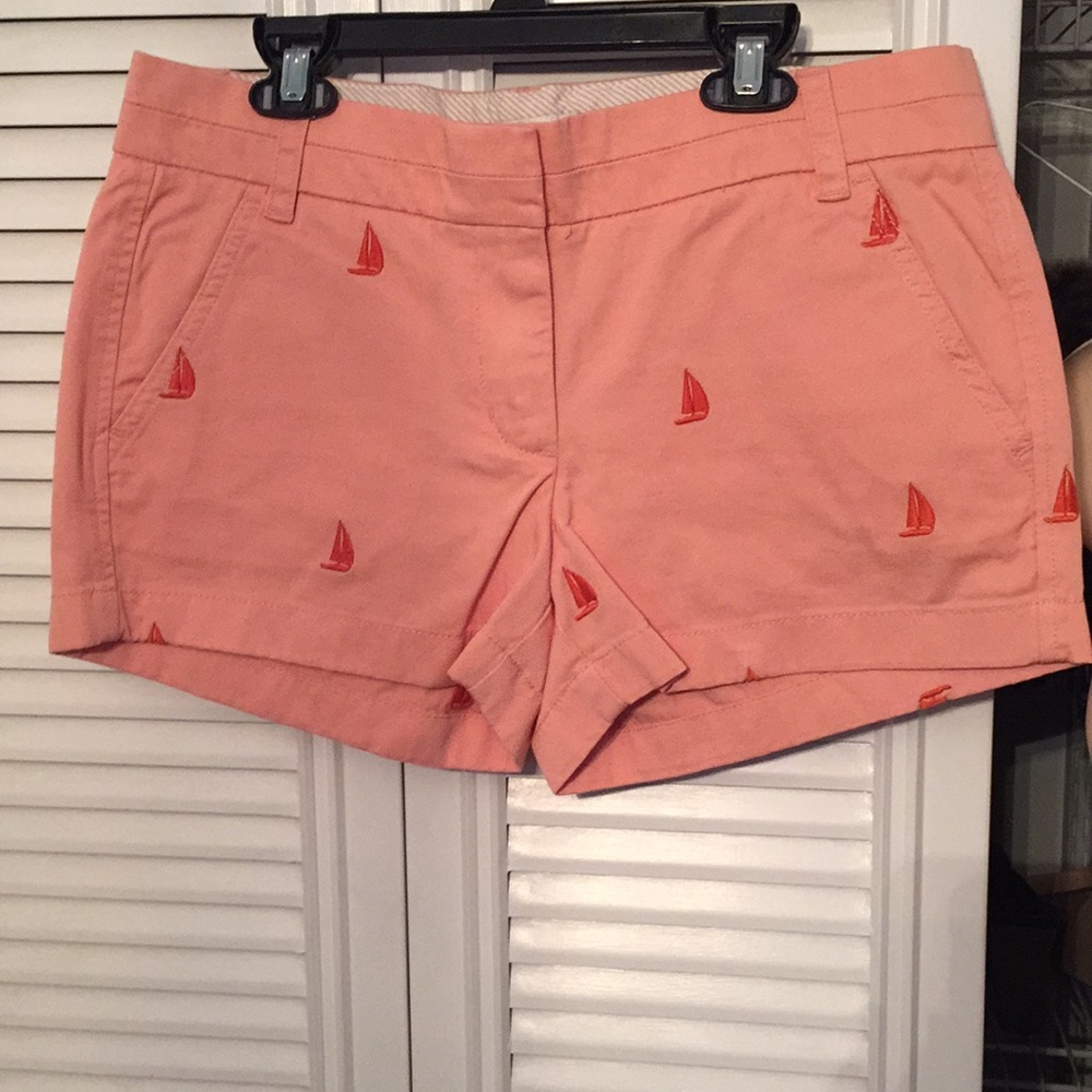 J. Crew Sailboat Chino Shorts